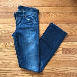Citizens of Humanity straight leg jeans